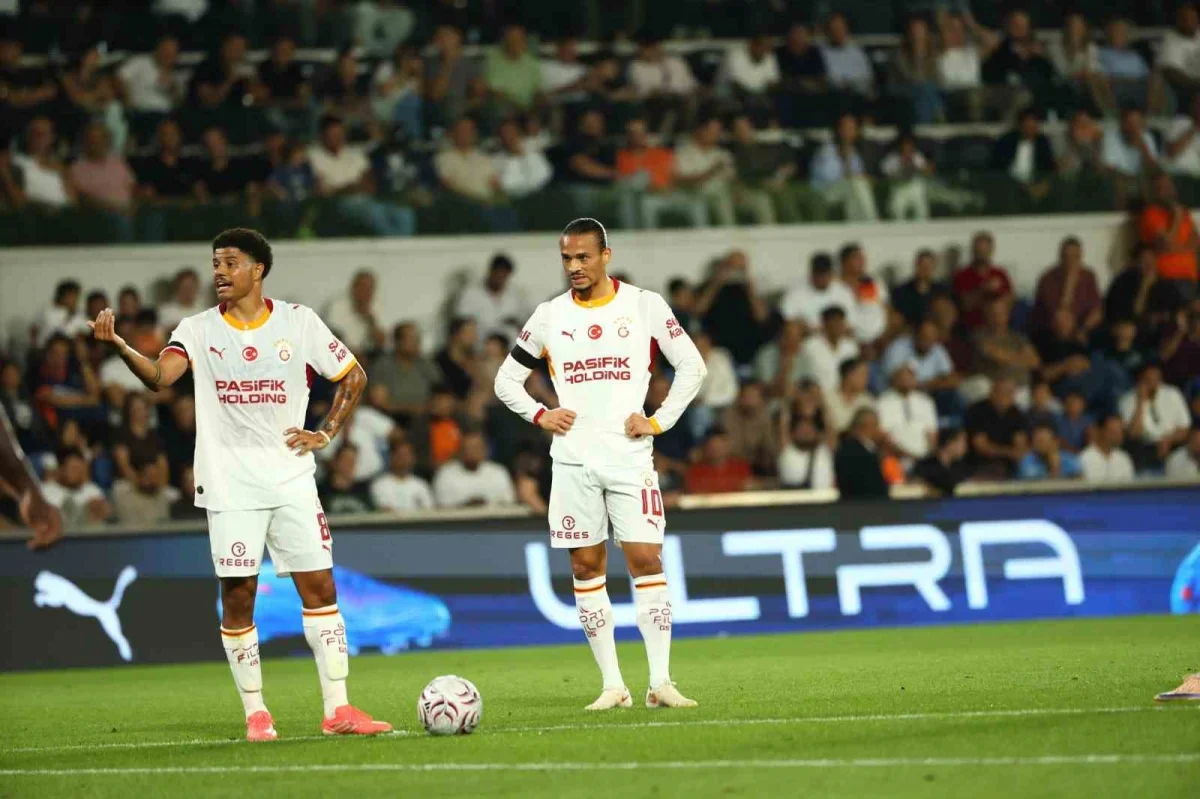 Başakşehir 0-1 Galatasaray | Osimhen ilk yarıda golü attı