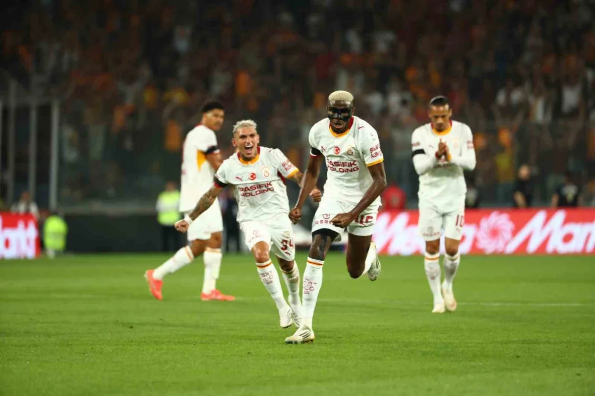 Başakşehir 0-1 Galatasaray | Osimhen ilk yarıda golü attı