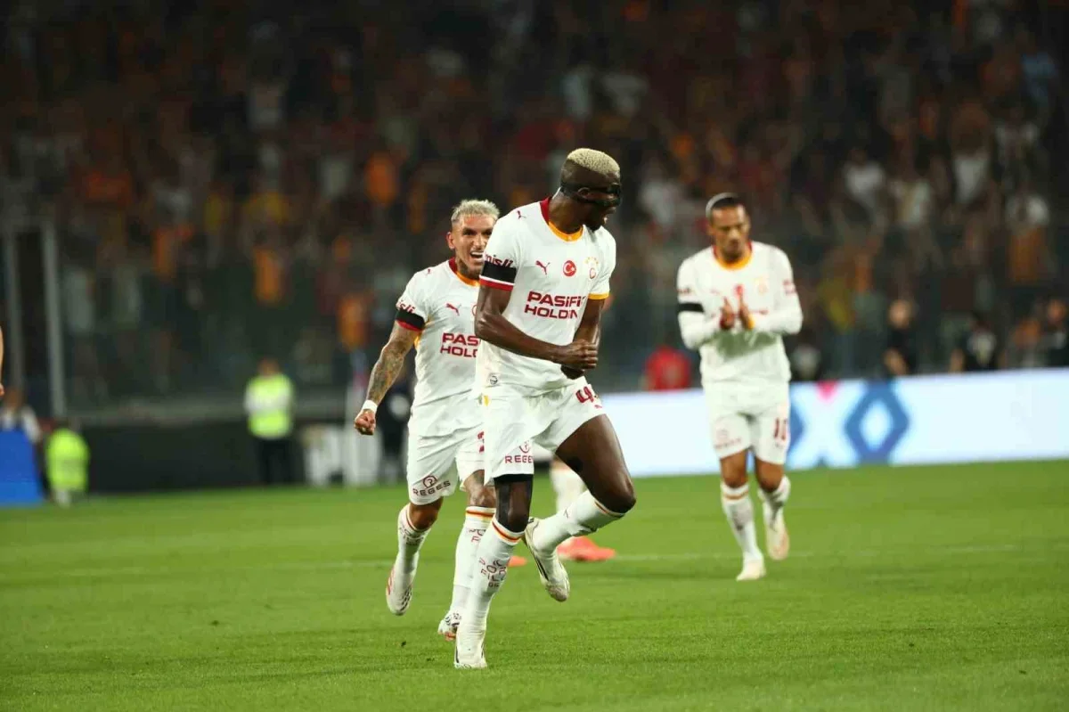 Başakşehir 0-1 Galatasaray | Osimhen ilk yarıda golü attı