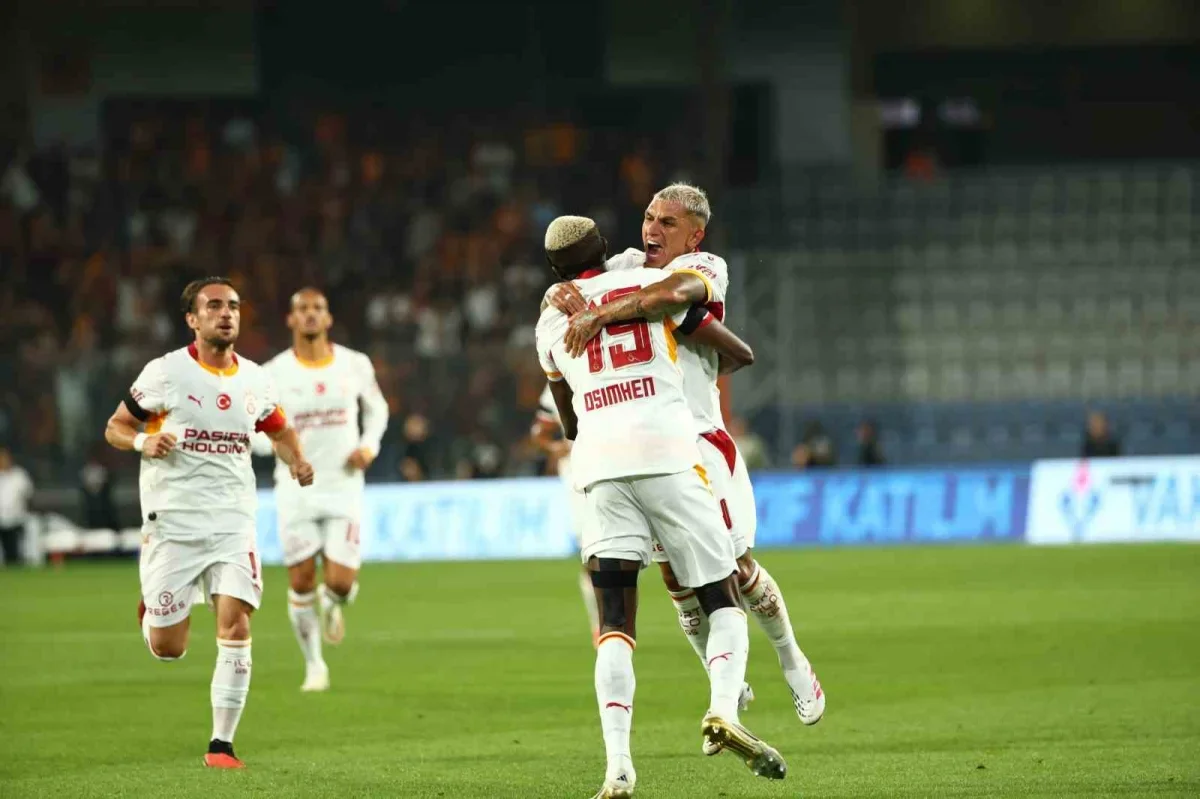 Başakşehir 0-1 Galatasaray | Osimhen ilk yarıda golü attı