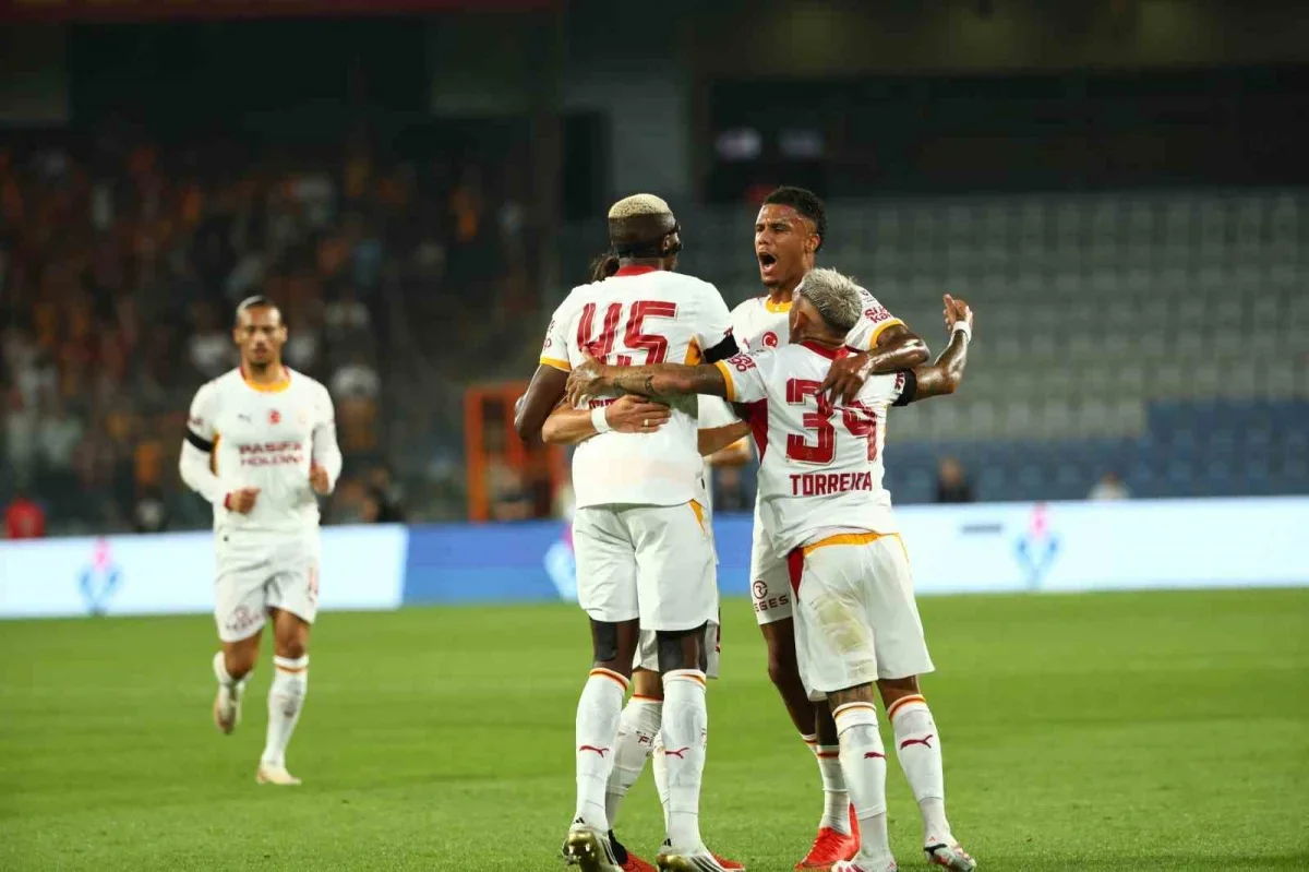 Başakşehir 0-1 Galatasaray | Osimhen ilk yarıda golü attı