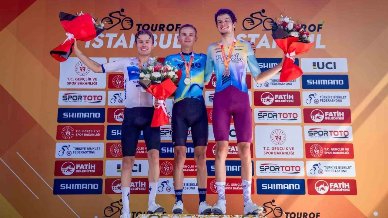 Tour of İstanbul'da üçüncü etabı Daniil Pronskiy kazandı