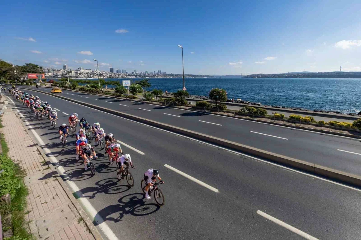Tour of İstanbul'da üçüncü etabı Daniil Pronskiy kazandı