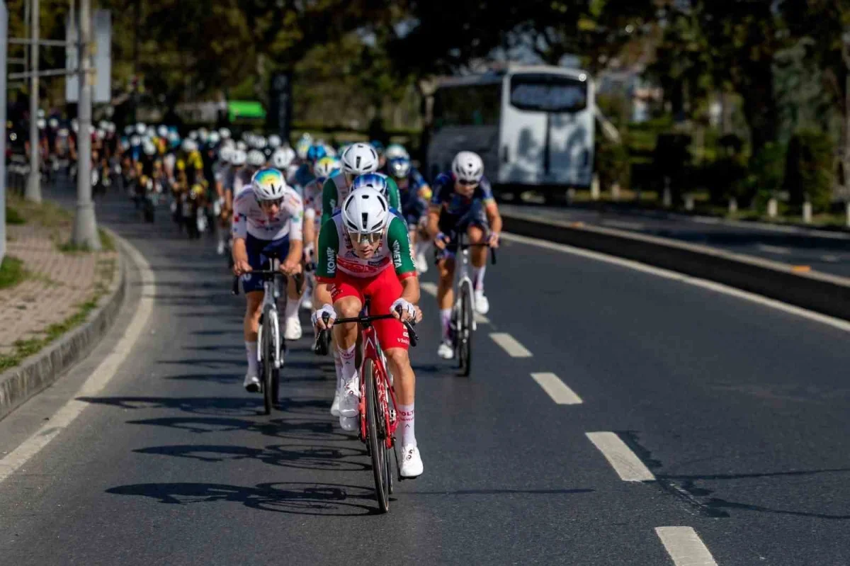 Tour of İstanbul'da üçüncü etabı Daniil Pronskiy kazandı