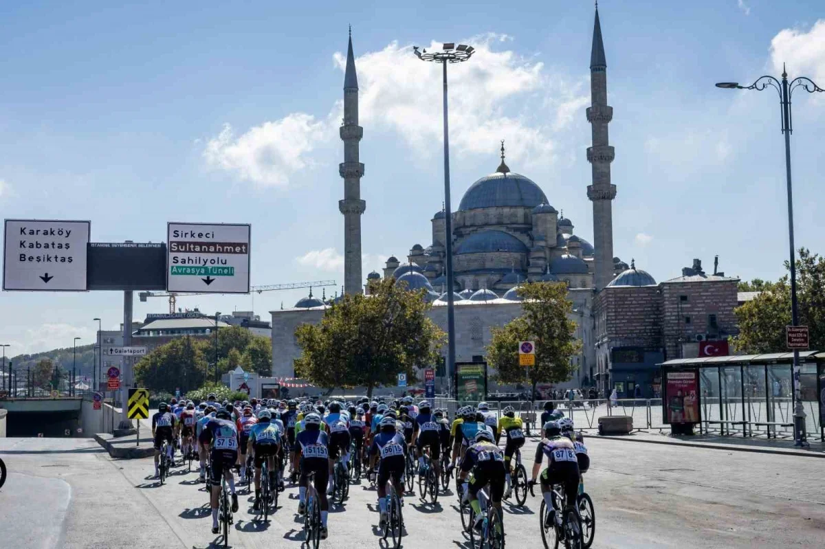 Tour of İstanbul'da üçüncü etabı Daniil Pronskiy kazandı