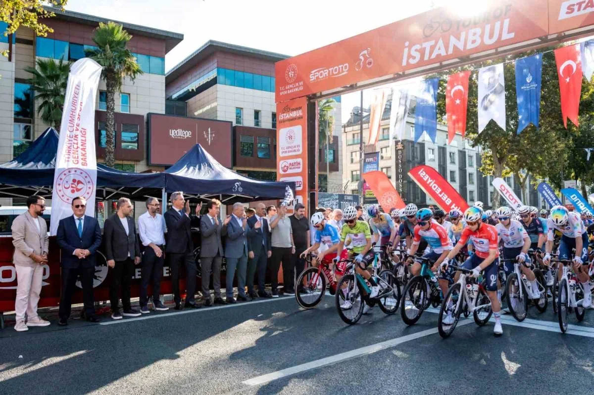 Tour of İstanbul'da üçüncü etabı Daniil Pronskiy kazandı