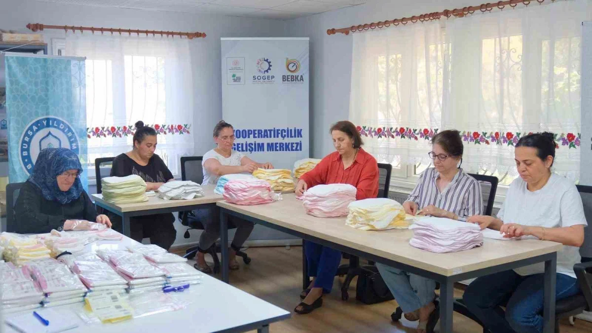 Yıldırım Belediyesi ev eksenli kadın istihdamını büyütüyor