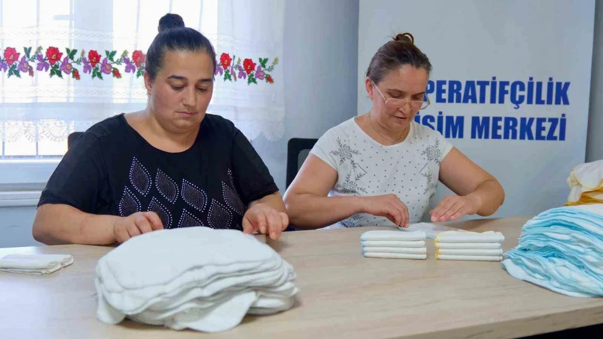 Yıldırım Belediyesi ev eksenli kadın istihdamını büyütüyor