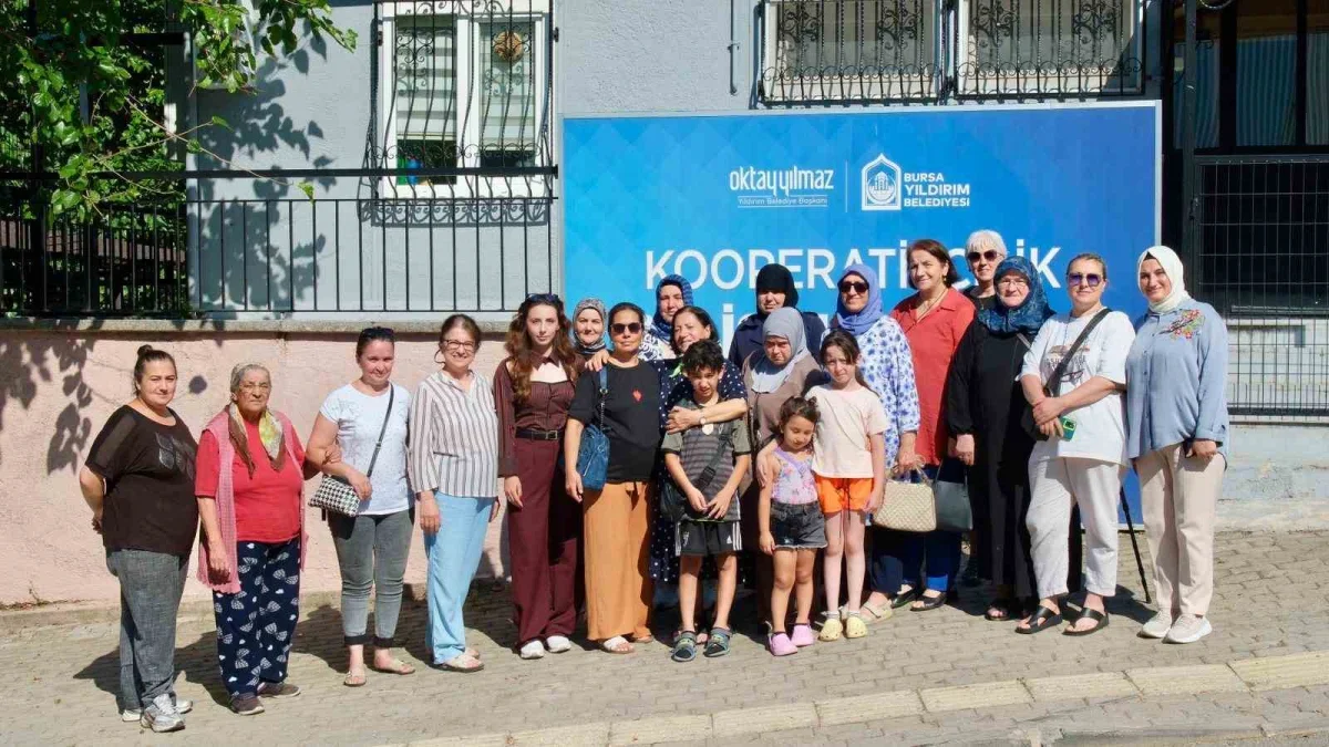 Yıldırım Belediyesi ev eksenli kadın istihdamını büyütüyor