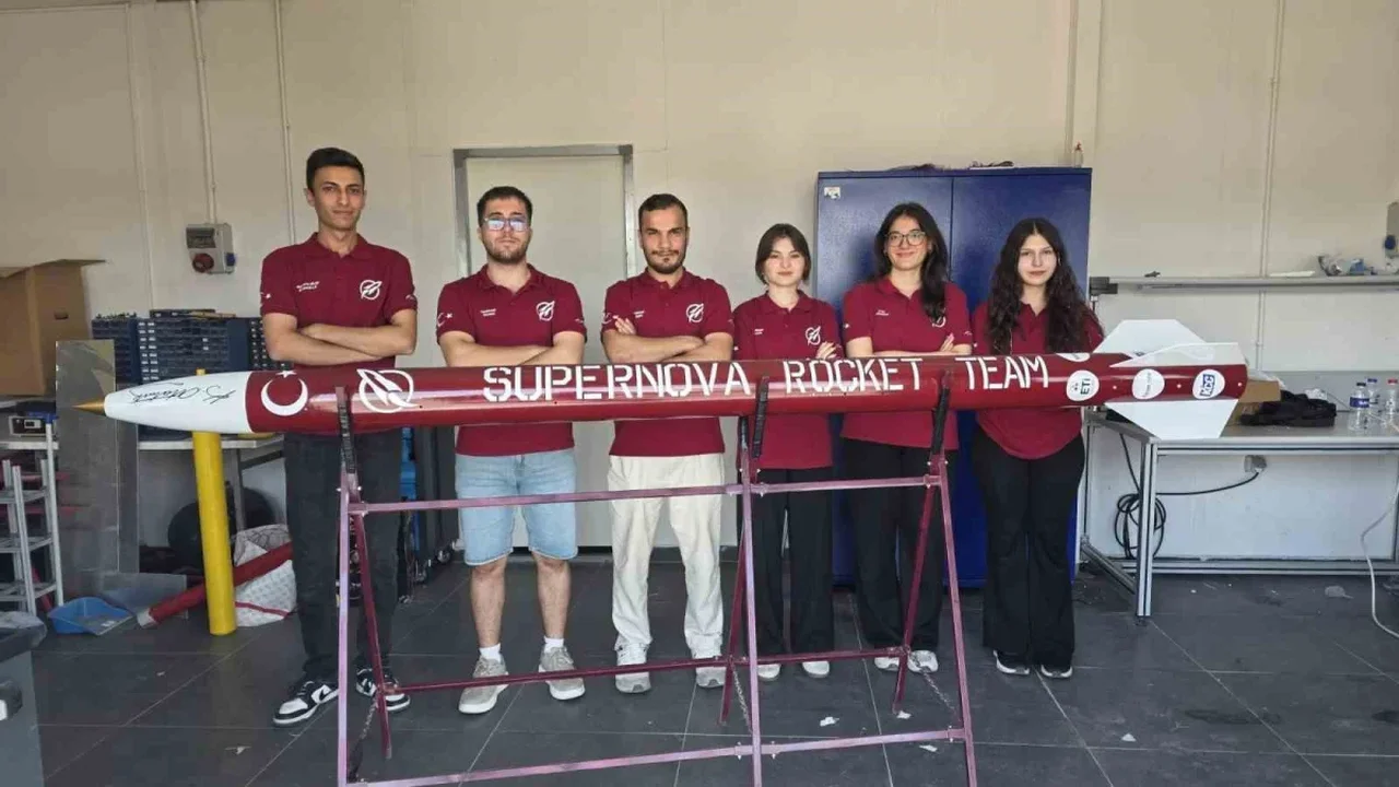 Bandırma'da Roket Heyecanı: Marmara 5 Aksaray'da Ateşlenecek