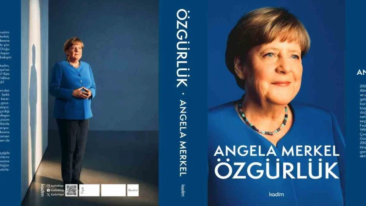 Angela Merkel'in anılarını anlatan kitap Türkiye'de yayımlandı