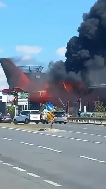 UçakPark Bilim Merkezi'ndeki uçakta çıkan yangın söndürüldü