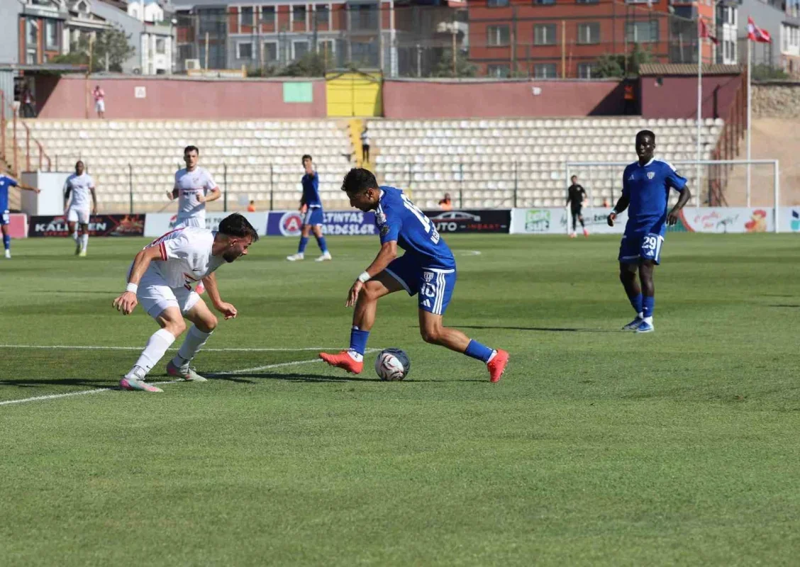 Bandırmaspor 6-0 Boluspor: Trendyol 1. Lig'de farklı galibiyet