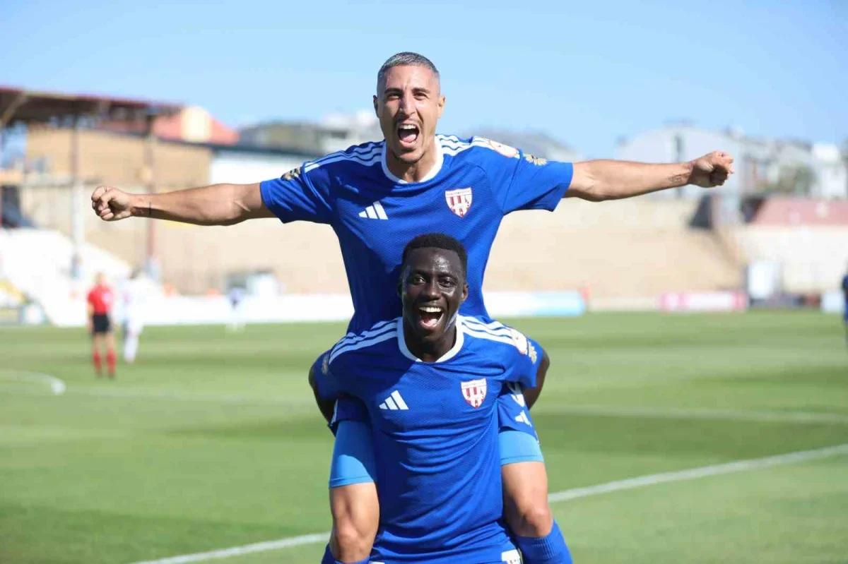 Bandırmaspor 6-0 Boluspor: Trendyol 1. Lig'de farklı galibiyet