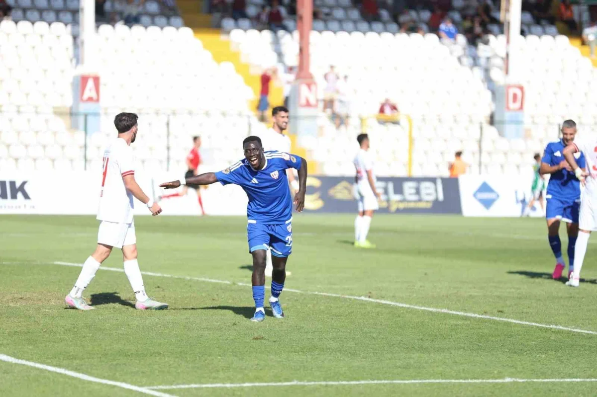 Bandırmaspor 6-0 Boluspor: Trendyol 1. Lig'de farklı galibiyet