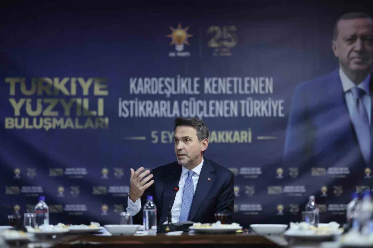 Bakan Bayraktar: Hakkari maden ve enerjide yıldız olacak