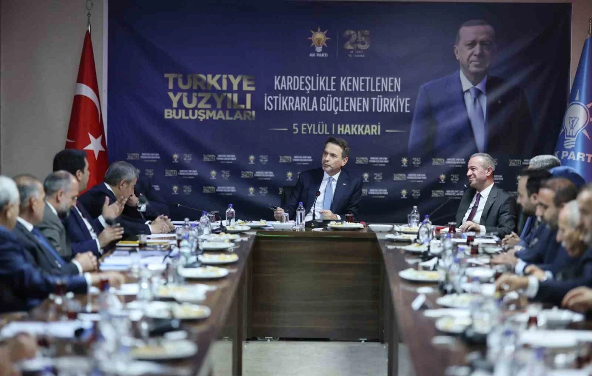 Bakan Bayraktar: Hakkari maden ve enerjide yıldız olacak