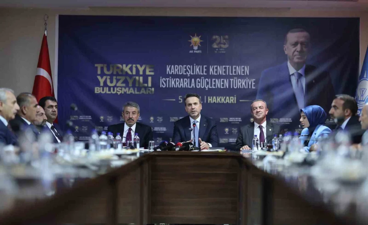 Bakan Bayraktar: Hakkari maden ve enerjide yıldız olacak