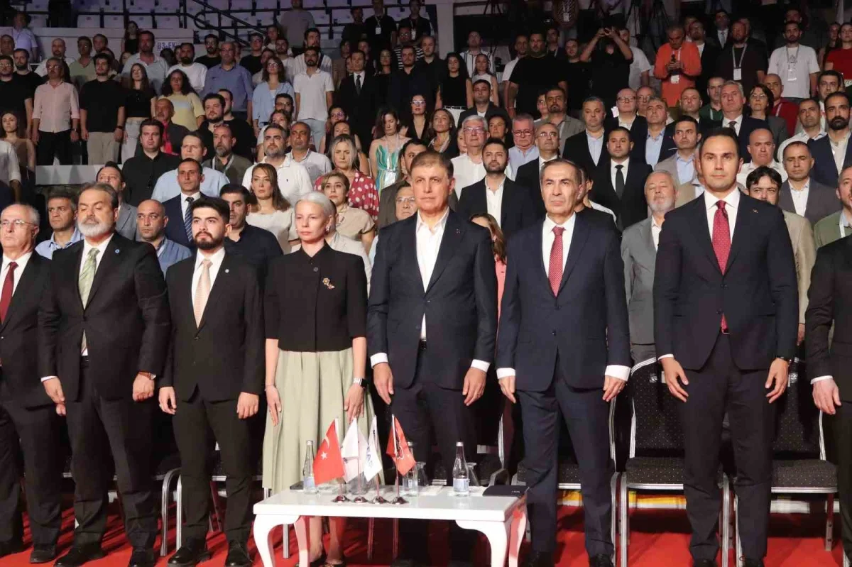 İzmir Enternasyonal Fuarı 95. kez kapılarını açtı