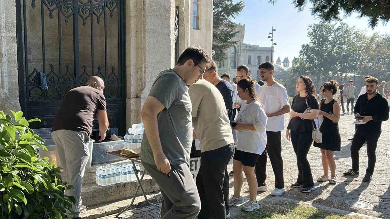 İstanbul'da KPSS heyecanı: 1,7 milyon aday sınavda