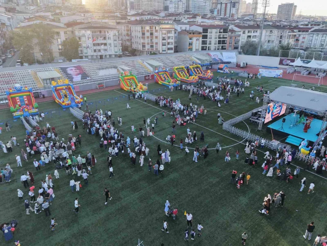Esenyurt Belediyesi 1071 çocuk için sünnet şöleni düzenledi