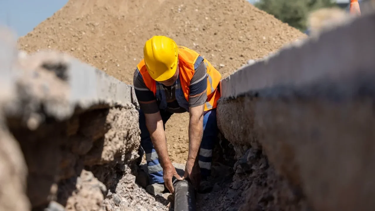 İzmir'in kuzeyinde su altyapısına 147 milyon liralık yatırım