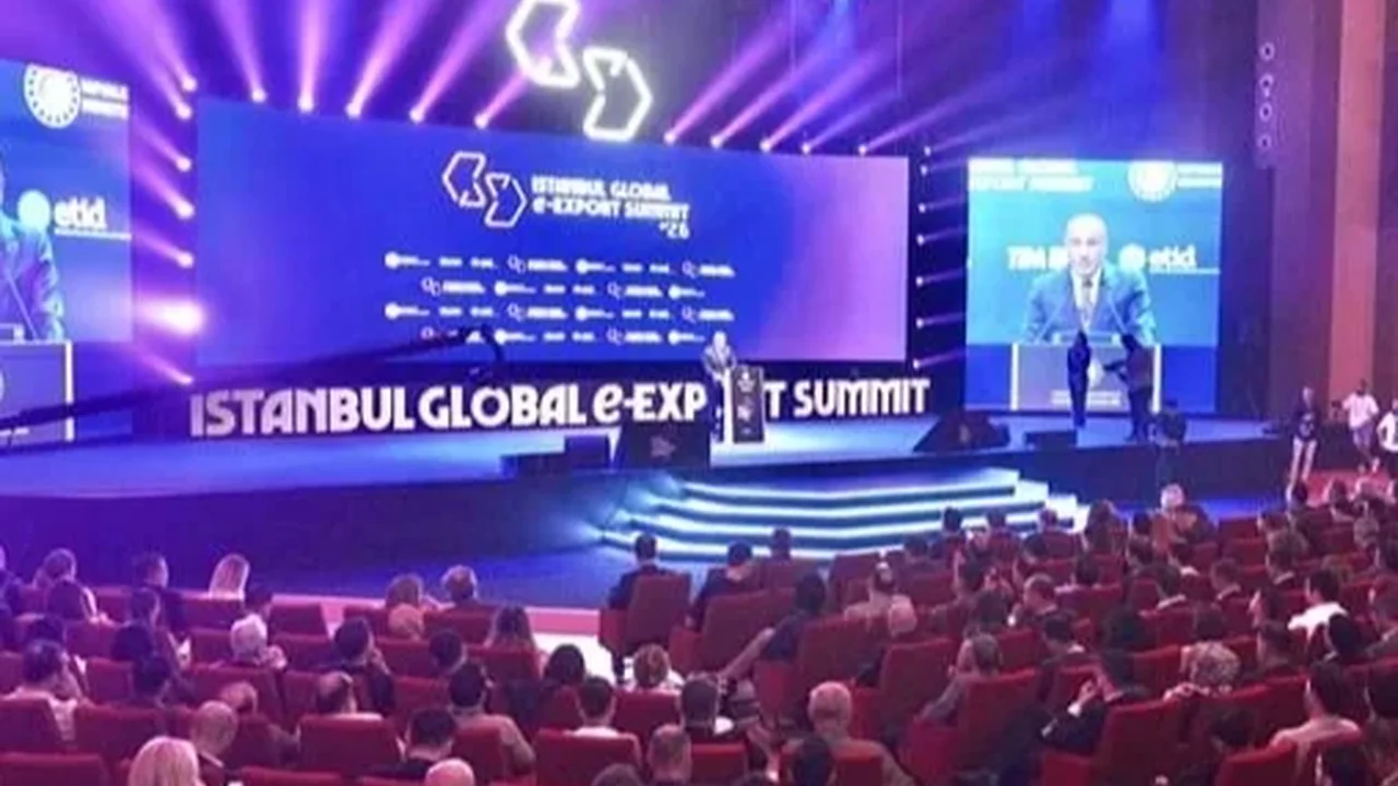 İstanbul Küresel E-İhracat Zirvesi 2026 Haliç'te başladı