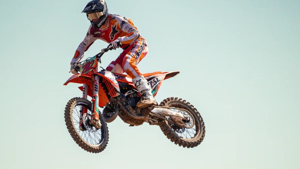 MXGP Türkiye'de şampiyonluk Afyonkarahisar'da belli oluyor