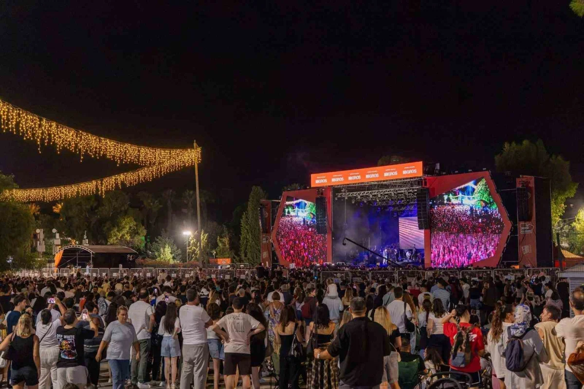 İzmir Enternasyonal Fuarı'nda kültür, sanat ve eğlence