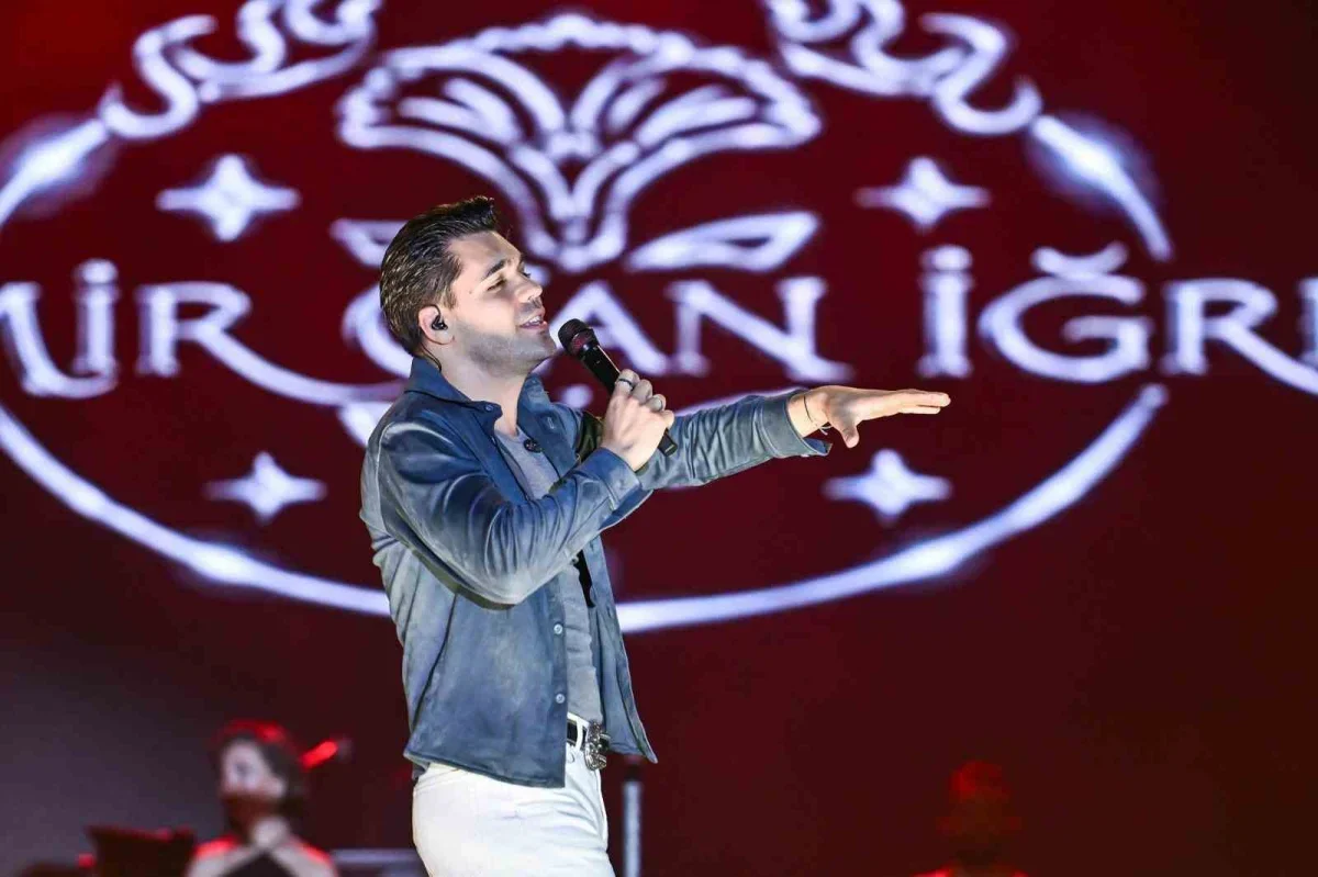 İzmir Enternasyonal Fuarı'nda kültür, sanat ve eğlence