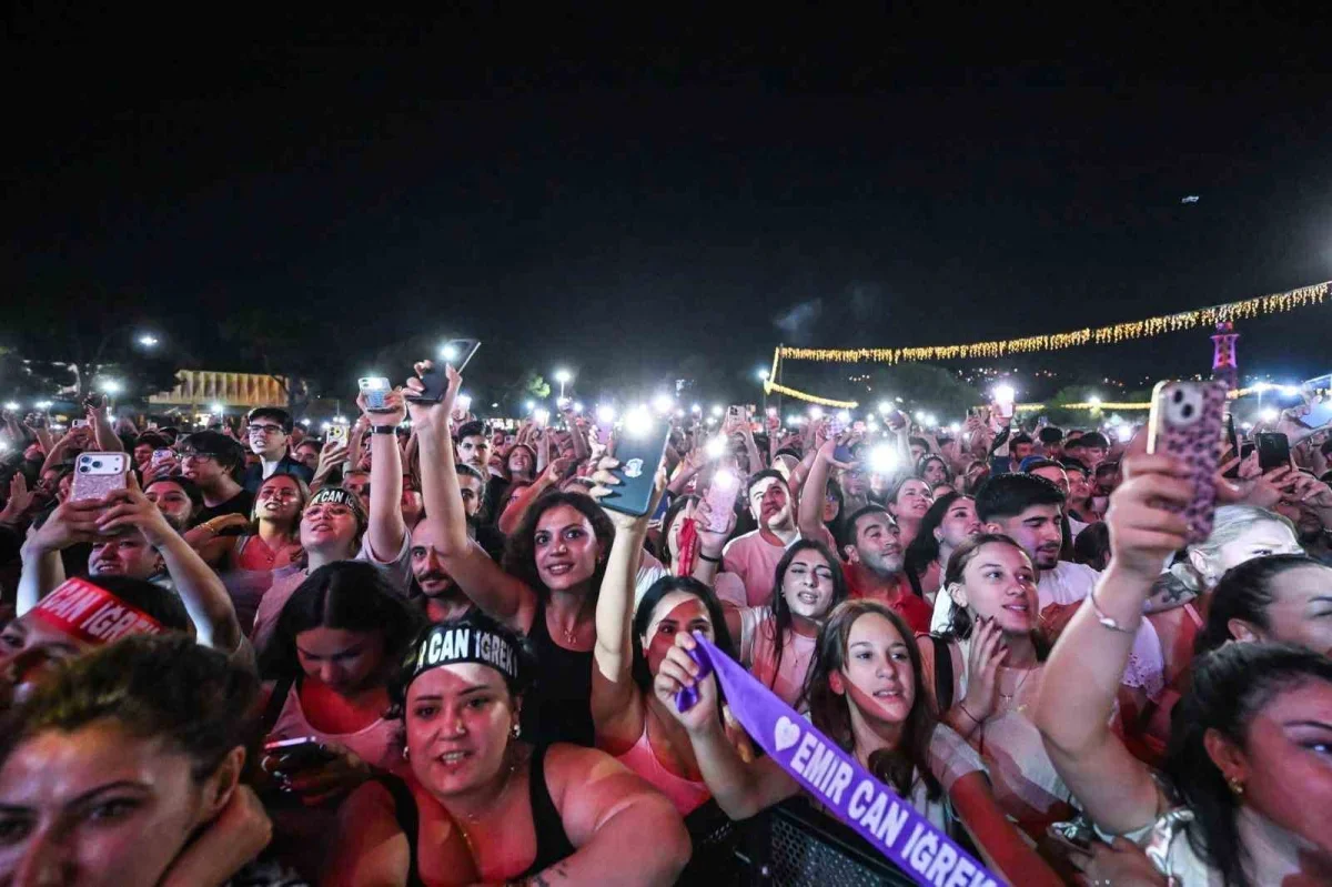İzmir Enternasyonal Fuarı'nda kültür, sanat ve eğlence