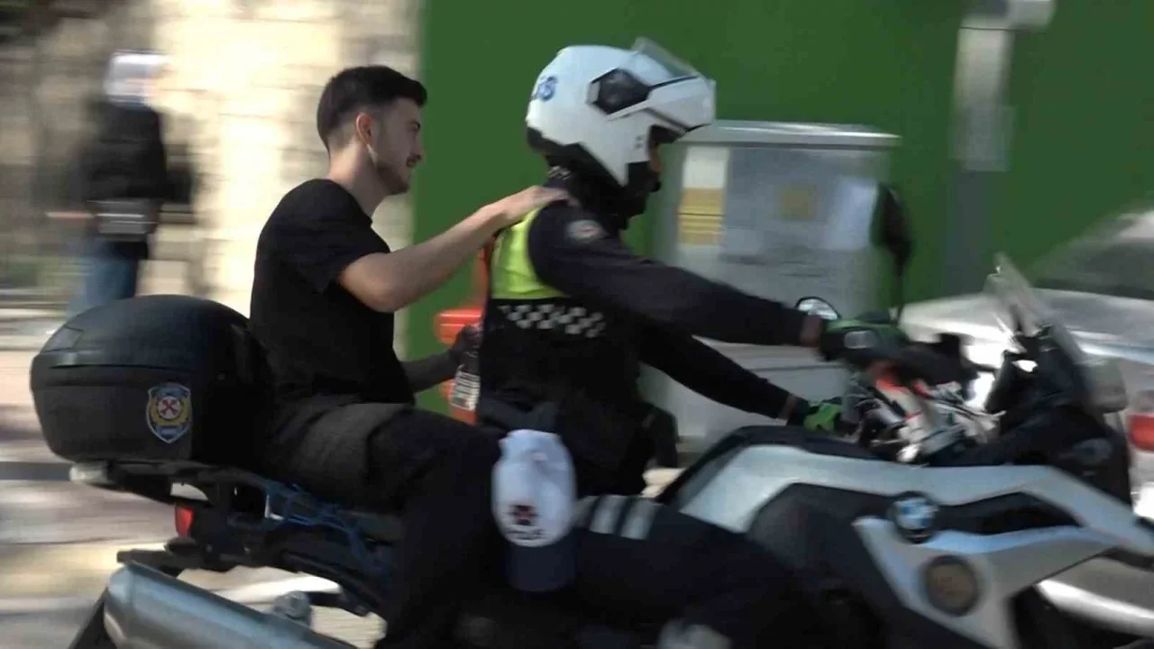 KPSS öncesi kimliğini unutan genç için anne ve polis seferber oldu