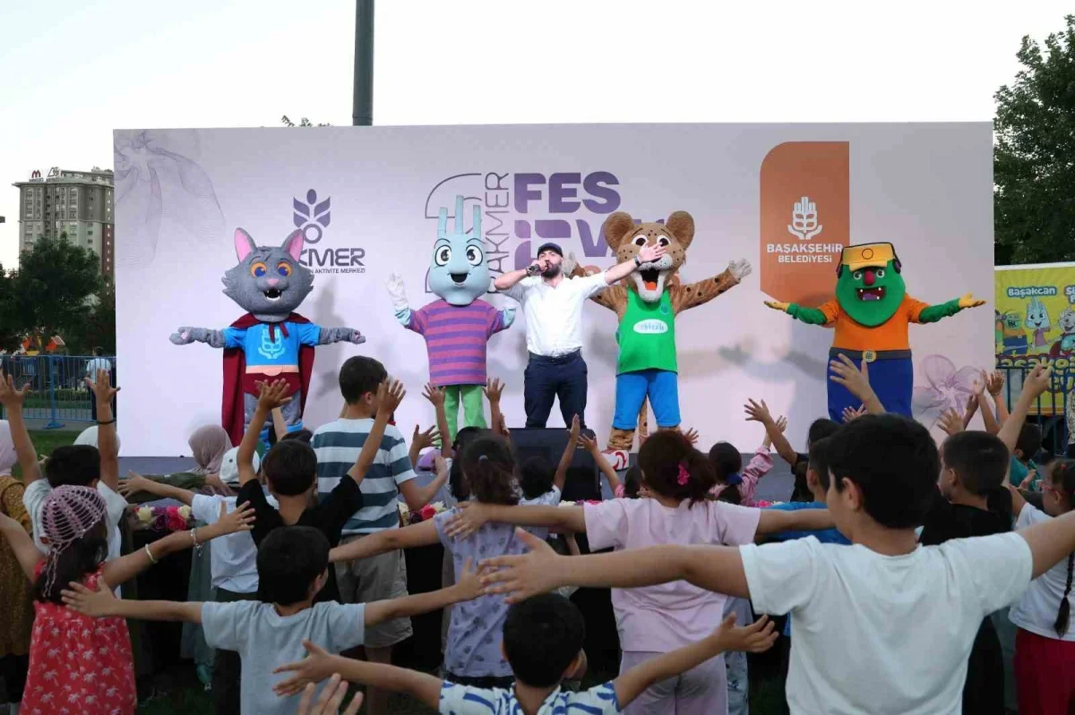 Başakşehir'de Kadın ve Aile Festivali Başladı