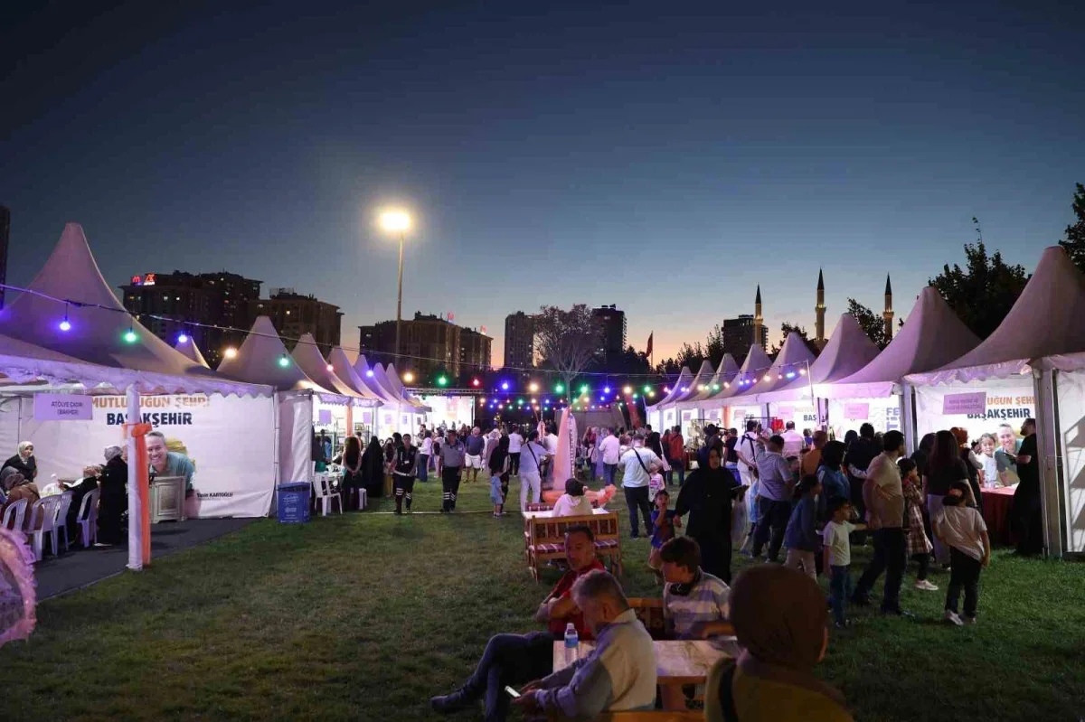 Başakşehir'de Kadın ve Aile Festivali Başladı