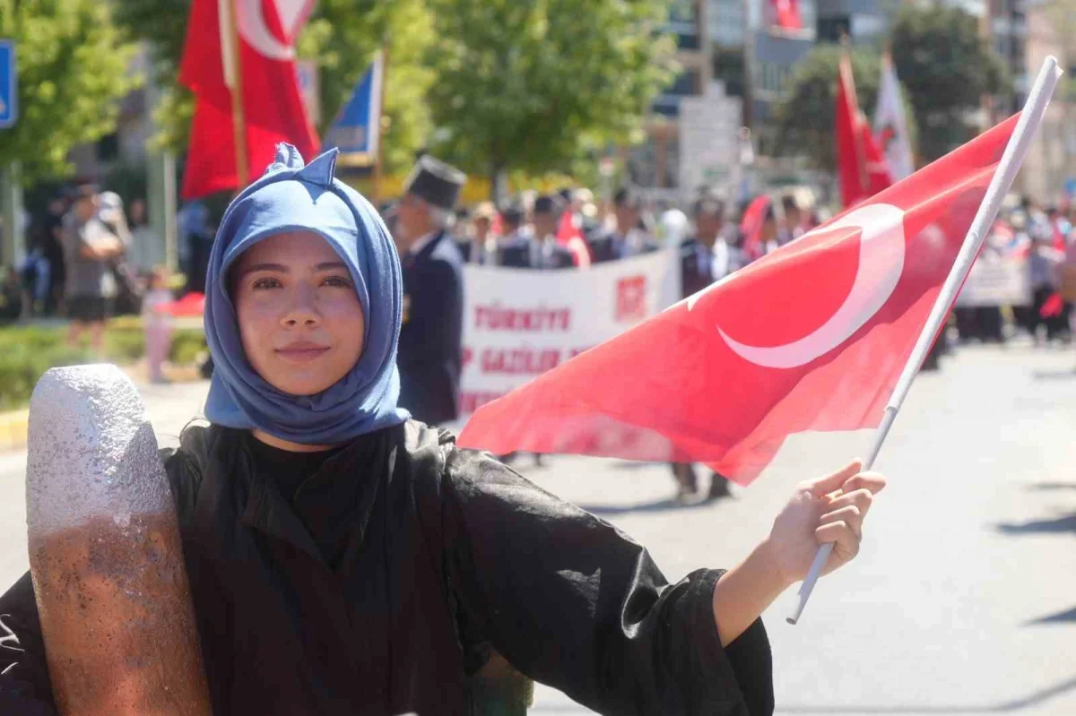 Balıkesir kurtuluşunda tülütabaklar yine ilgi odağı oldu