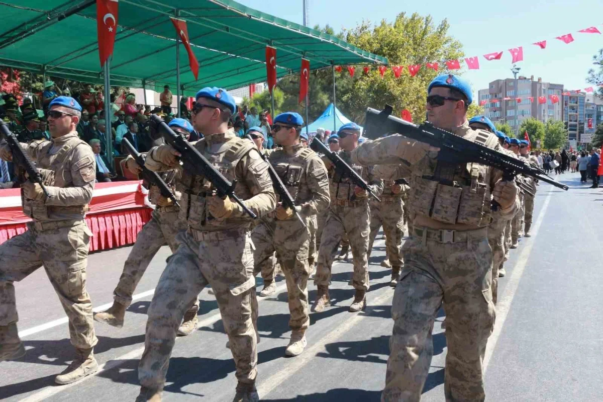 Balıkesir kurtuluşunda tülütabaklar yine ilgi odağı oldu