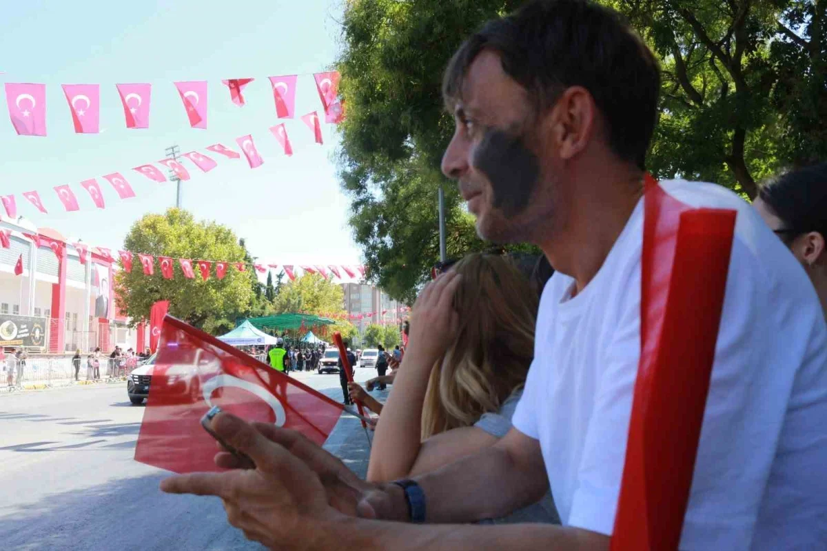 Balıkesir kurtuluşunda tülütabaklar yine ilgi odağı oldu