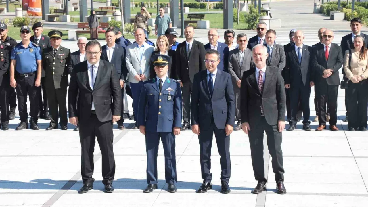 İnegöl'ün kurtuluşunun 104. yılı törenlerle kutlanıyor