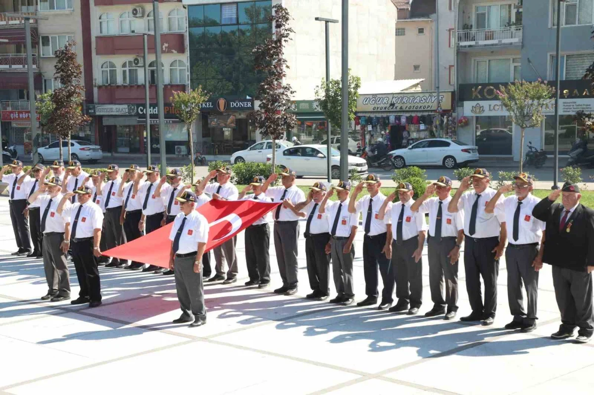 İnegöl'ün kurtuluşunun 104. yılı törenlerle kutlanıyor