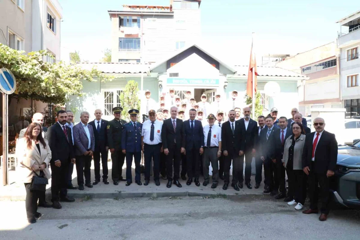 İnegöl'ün kurtuluşunun 104. yılı törenlerle kutlanıyor