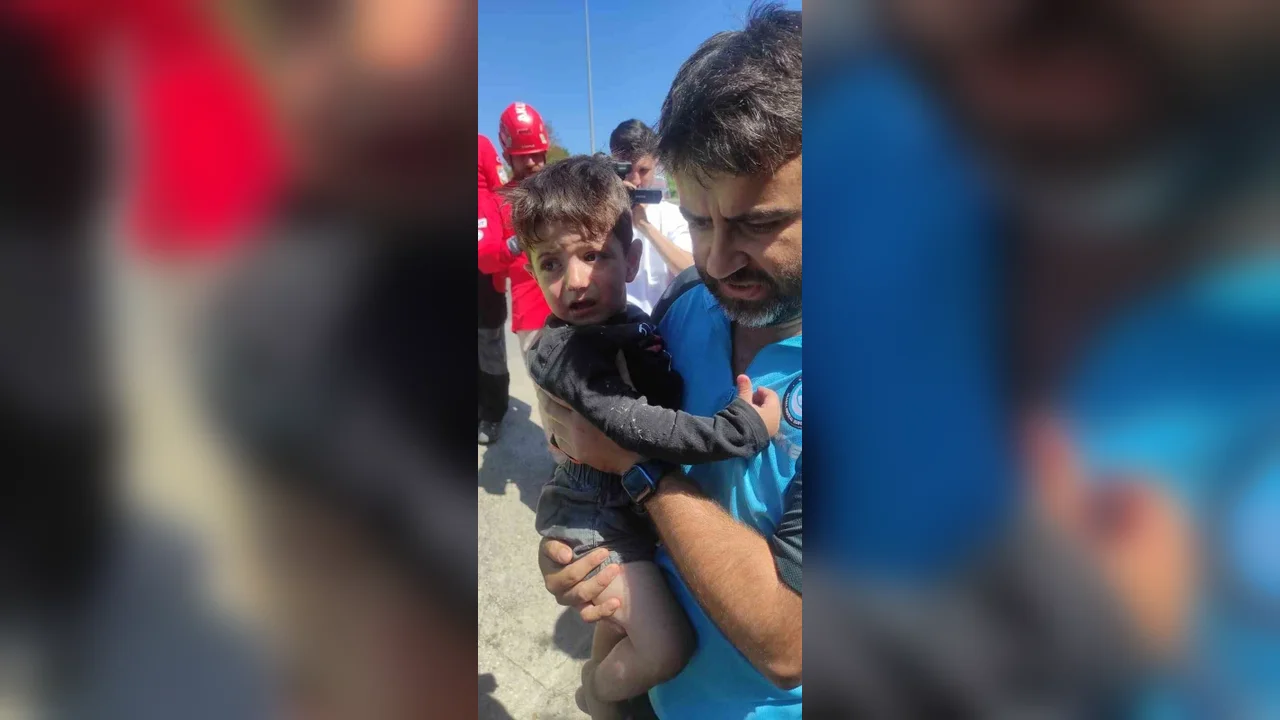 AFAD, Bursa'da kaybolan Emir'in bulunmasında ekiplere teşekkür etti