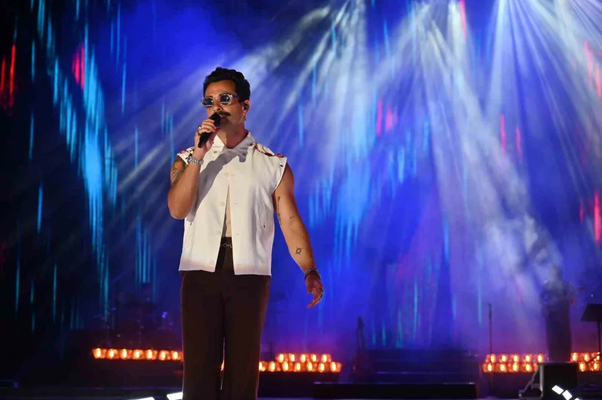 Gökhan Türkmen, Çanakkale Kültür Yolu Festivali'ni coşturdu