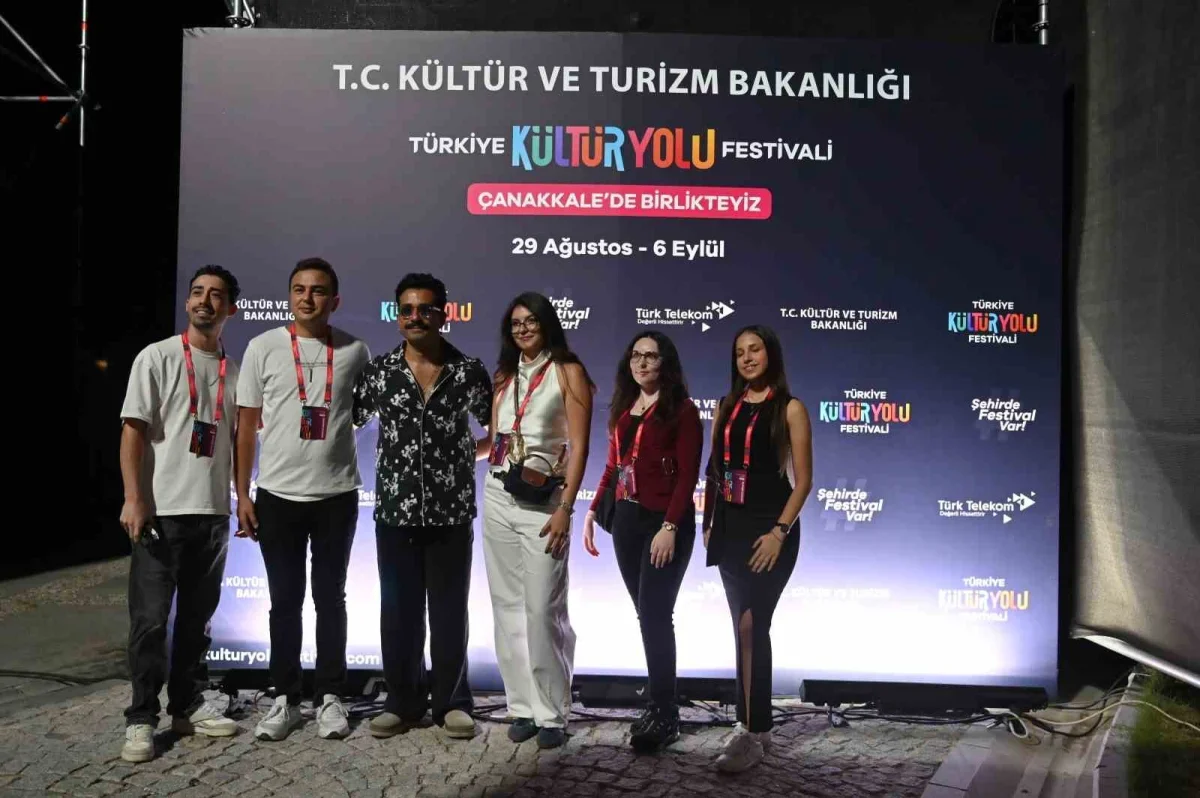 Gökhan Türkmen, Çanakkale Kültür Yolu Festivali'ni coşturdu