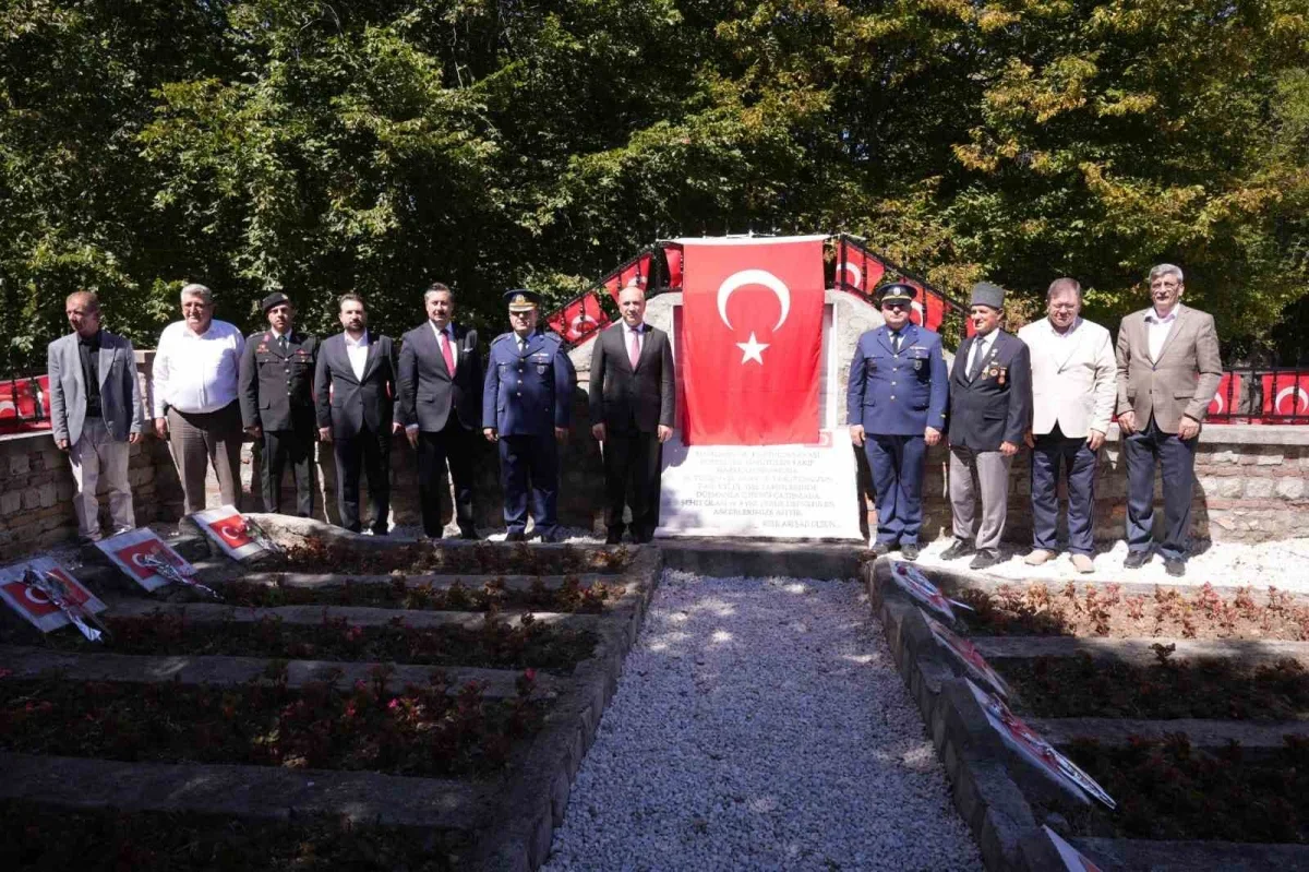 Yenişehir'de kurtuluşun 104. yılı tören ve etkinliklerle kutlandı