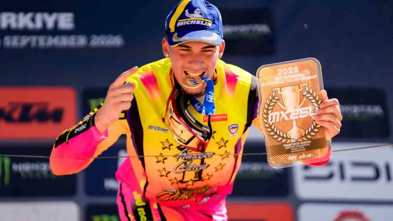 MXGP Türkiye'de dünya şampiyonu Jeffrey Herlings oldu