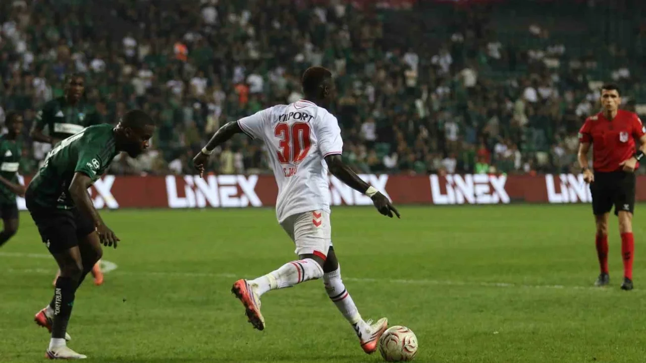 Kocaelispor, Samsunspor'u 1-0 yendi: Süper Lig'de kritik galibiyet