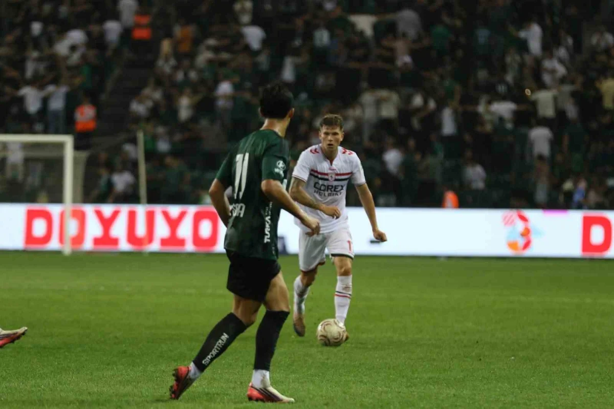 Kocaelispor, Samsunspor'u 1-0 yendi: Süper Lig'de kritik galibiyet