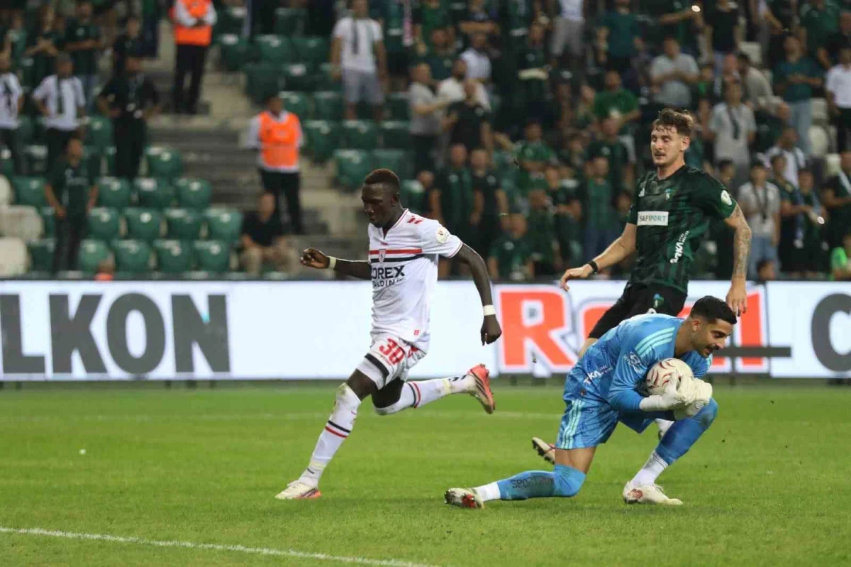 Kocaelispor, Samsunspor'u 1-0 yendi: Süper Lig'de kritik galibiyet