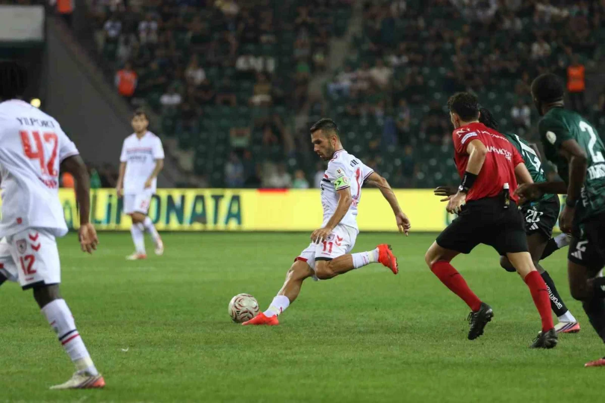 Kocaelispor, Samsunspor'u 1-0 yendi: Süper Lig'de kritik galibiyet