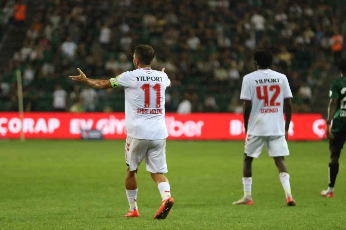 Kocaelispor, Samsunspor'u 1-0 yendi: Süper Lig'de kritik galibiyet
